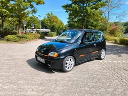 Schwarz Gebraucht 2000 Fiat Seicento Abarth Kleinwagen | 2.199 € (Fairer Preis)