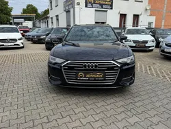 Blau Gebraucht 2022 Audi A6 Sport Kombi | 37.999 € (Guter Preis)