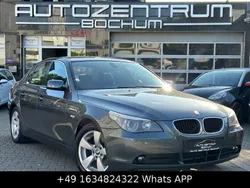 Grau Gebraucht 2005 BMW 523 Advantage Limousine | 8.471 € (Teuer)