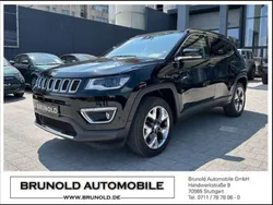 Schwarz Gebraucht 2019 Jeep Compass Limited SUV | 39.900 €