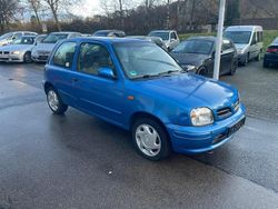 Blau Gebraucht 2000 Nissan Micra Kleinwagen | 1.199 € (Fairer Preis)