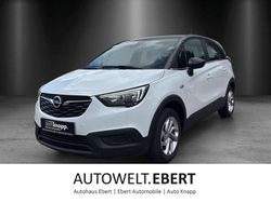 Schneeweiss/summitwhite/arctic Gebraucht 2019 Opel Crossland X Edition SUV | 13.990 € (Fairer Preis)