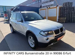 Weiß Gebraucht 2008 BMW X3 Efficient Dynamics SUV | 4.990 € (Superpreis)