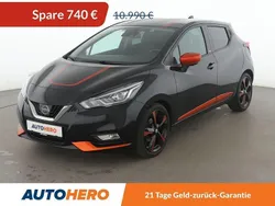 Schwarz Gebraucht 2017 Nissan Micra Kleinwagen | 10.250 € (Fairer Preis)