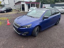 Blau Gebraucht 2017 Peugeot 308 GT-line Kombi | 10.750 € (Fairer Preis)