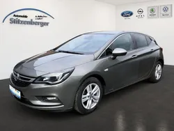 Quarz grau Gebraucht 2018 Opel Astra Dynamic Limousine | 13.490 € (Fairer Preis)
