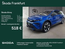 Blau Neu 2025 Skoda Elroq RS SUV | 50.480 € (Guter Preis)