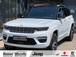 Bright white/dach schwarz Gebraucht 2023 Jeep Grand Cherokee Summit SUV | 73.900 € (Fairer Preis)