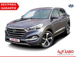 Grau Gebraucht 2017 Hyundai Tucson Advantage SUV | 20.990 € (Etwas zu teuer)