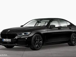 Schwarz Gebraucht 2021 BMW 730 Efficient Dynamics Limousine | 60.907 €