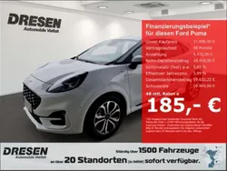 Metallic) (grau Gebraucht 2024 Ford Puma ST-Line SUV | 21.890 € (Guter Preis)