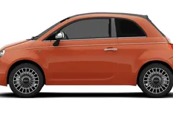 Grau Gebraucht 2019 Fiat 500C Star Cabrio | 11.470 € (Guter Preis)