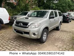 Weiß metallic Gebraucht 2007 Toyota HiLux Abholung | 13.200 € (Fairer Preis)