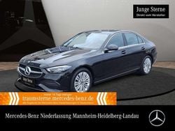 Schwarz Gebraucht 2024 Mercedes C200 Advanced Limousine | 35.890 € (Guter Preis)