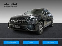 Grau Gebraucht 2025 Mercedes GLC220 AMG Coupé | 64.589 € (Superpreis)