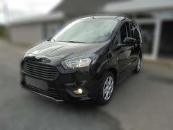 Schwarz metallic Gebraucht 2019 Ford Tourneo Courier Trend Van / Kleinbus | 14.300 € (Etwas zu teuer)
