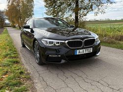 Schwarz Gebraucht 2018 BMW 540 M Performance Kombi | 28.900 € (Fairer Preis)