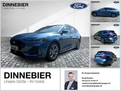 Blau (metallic) Gebraucht 2024 Ford Focus ST-Line X Kombi | 29.989 € (Etwas zu teuer)