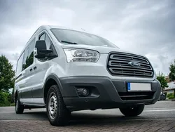 Weiß Gebraucht 2017 Ford Transit Abholung | 28.000 €