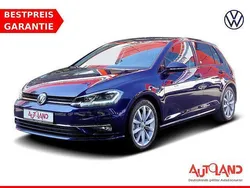 Blau Gebraucht 2018 VW Golf VII Highline Limousine | 18.990 € (Fairer Preis)