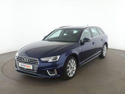 Blau Gebraucht 2018 Audi A4 Sport Kombi | 24.790 € (Teuer)
