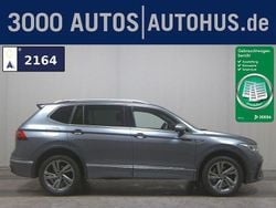 Grau Gebraucht 2022 VW Tiguan Allspace R-line SUV | 29.480 € (Guter Preis)