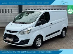Weiß Gebraucht 2018 Ford Transit Custom Trend Van / Kleinbus | 13.990 € (Superpreis)