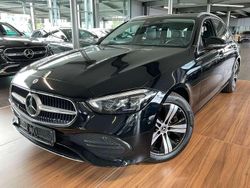 Schwarz Gebraucht 2022 Mercedes C220 Avantgarde Kombi | 31.390 € (Etwas zu teuer)