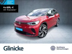 Rot Gebraucht 2024 VW ID.4 GTX SUV | 48.320 € (Teuer)