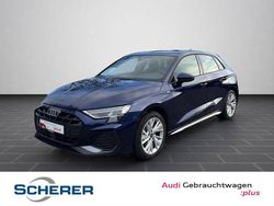 Navarrablau metallic Gebraucht 2025 Audi A3 S-Line Limousine | 32.790 € (Superpreis)
