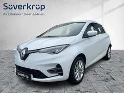 Weiß Gebraucht 2020 Renault Zoe Experience Kleinwagen | 10.990 € (Guter Preis)