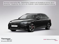 Schwarz Gebraucht 2025 Audi A4 S-Line Kombi | 39.960 € (Fairer Preis)