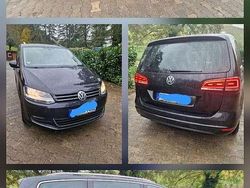 Schwarz Gebraucht 2018 VW Sharan Van / Kleinbus | 16.600 € (Fairer Preis)