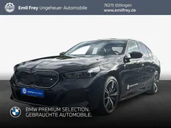 Black sapphire metallic Gebraucht 2025 BMW i5 Sport Line Limousine | 83.990 € (Fairer Preis)