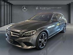 Metalliclack selenitgrau Gebraucht 2020 Mercedes C300e Avantgarde Kombi | 24.780 € (Fairer Preis)