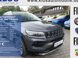 Schwarz Neu 2025 Jeep Compass Summit SUV | 42.990 € (Guter Preis)