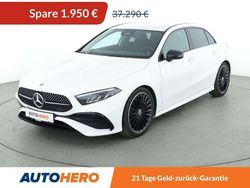 Polarweiss Gebraucht 2023 Mercedes A250 AMG line Limousine | 35.340 € (Fairer Preis)