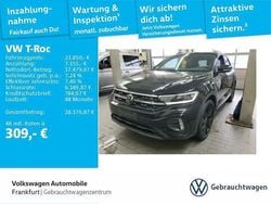 Deep black perleffekt Gebraucht 2023 VW T-Roc R-line SUV | 23.850 € (Guter Preis)