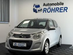Silber silver grey 1e7 (metallic) Gebraucht 2015 Citroën C1 Feel Kleinwagen | 6.950 € (Fairer Preis)
