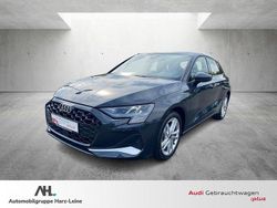 Grau Gebraucht 2025 Audi A3 Sportback Advanced Limousine | 32.305 € (Fairer Preis)