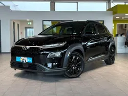 Phantom black / mic Gebraucht 2020 Hyundai Kona Premium SUV | 17.995 € (Guter Preis)