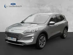 Solarsilber Gebraucht 2021 Ford Kuga Titanium X SUV | 25.950 € (Fairer Preis)
