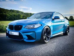 Blau Gebraucht 2017 BMW M2 M Performance Coupé | 42.600 € (Fairer Preis)