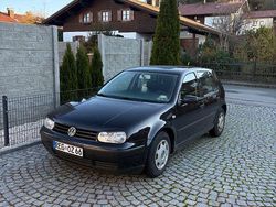 Schwarz Gebraucht 2001 VW Golf IV Basis Limousine | 1.999 € (Etwas zu teuer)