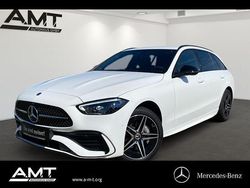 Weiß Gebraucht 2023 Mercedes C300e AMG Kombi | 44.999 € (Etwas zu teuer)