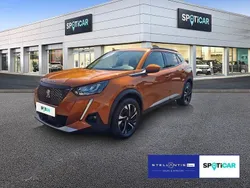 Orange Gebraucht 2021 Peugeot 2008 Allure SUV | 19.980 € (Fairer Preis)