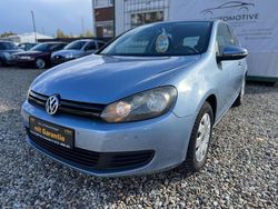 Blau Gebraucht 2008 VW Golf VI Trendline Limousine | 3.290 € (Guter Preis)