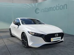 Weiß Gebraucht 2024 Mazda 3 Limousine | 27.799 € (Fairer Preis)