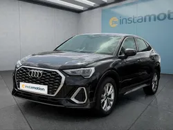 Schwarz Gebraucht 2024 Audi Q3 S-Line SUV | 37.949 € (Fairer Preis)