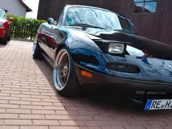 Beige Gebraucht 1992 Mazda MX5 Cabrio | 9.500 €